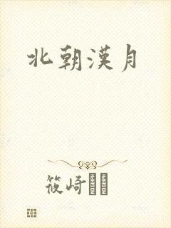 北朝汉月