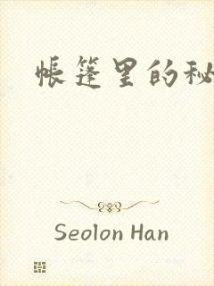 帐篷里的秘密封面