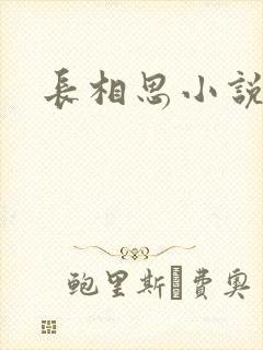 长相思小说原著