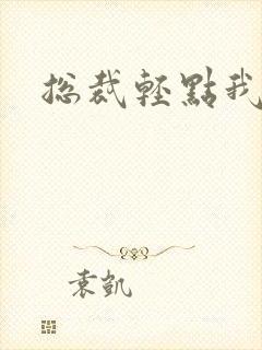 总裁轻点我怕疼