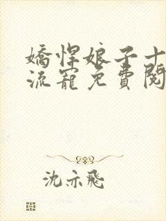 娇悍娘子十夫轮流宠免费阅读全文封面