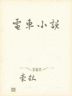 电车小说封面
