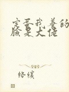 完蛋我养的小白脸是大佬封面