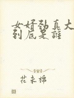 女婿劲真大枪枪到底是谁封面