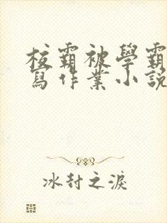 校霸被学霸压着写作业小说