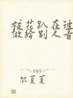 校花趴在玻璃窗做给别人看的作文封面