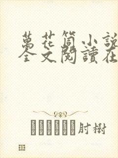 万花筒小说免费全文阅读在线