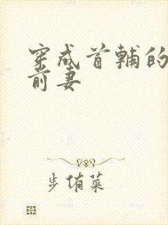 穿成首辅的炮灰前妻