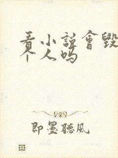 看小说会毁掉一个人吗封面