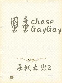 国产chase男男GayGay封面