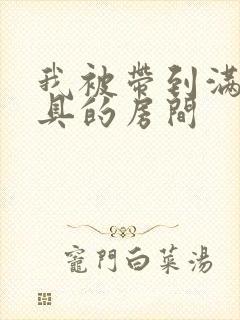 我被带到满是玩具的房间