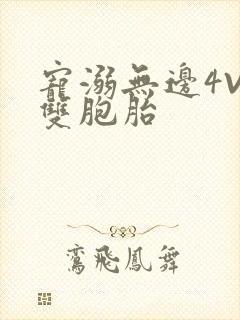 宠溺无边4V2双胞胎