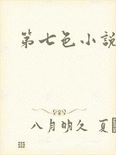 第七色小说封面