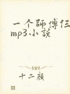 一个师傅仨徒弟mp3小说