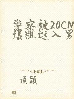 警察被20CM爆粗进入男男软件