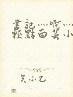 书记灬啊灬啊灬轻点白芸小说