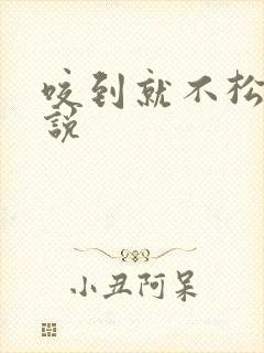 咬到就不松口小说封面