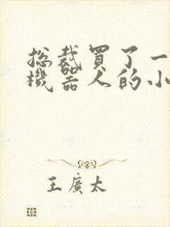 总裁买了一个男机器人的小说