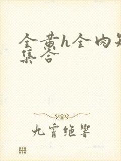 全黄h全肉短篇集合