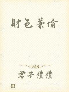 财色兼偷封面