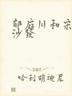 郁庭川和宋倾城沙发