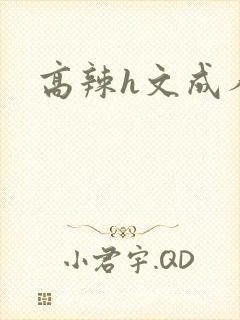 高辣h文成人h