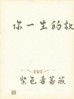 你一生的故事