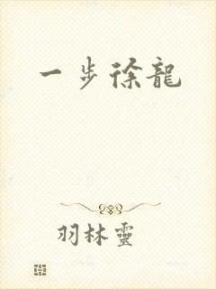 一步徐龙封面