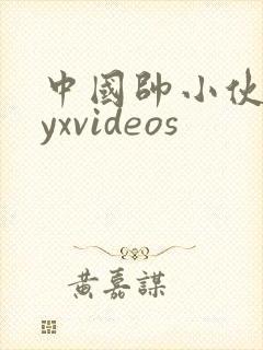 中国帅小伙gayxvideos
