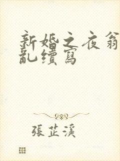 新婚之夜翁莹情乱续写