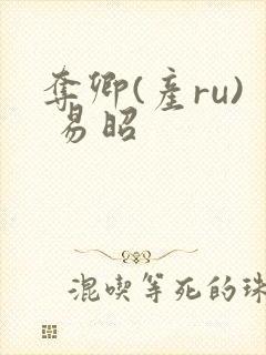 夺卿(产ru) 易昭