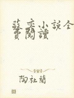 苏奕小说全文免费阅读