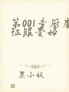 第001章厨房征服贵妇封面