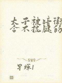 太子被暗卫c到合不拢腿的后果