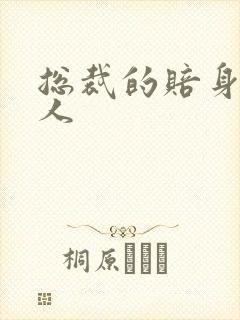 总裁的赔身小情人封面