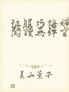 征服巧梅婶全文阅读无弹窗笔趣阁