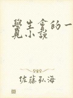 学生会的一己之见小说