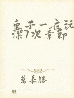 东子一夜玩弄白洁7次章节