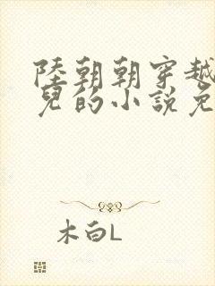 陆朝朝穿越成婴儿的小说免费阅读全文