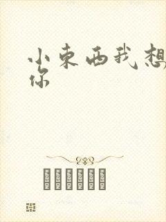 小东西我想弄坏你