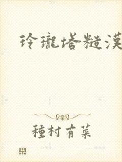 玲珑塔糙汉租客封面