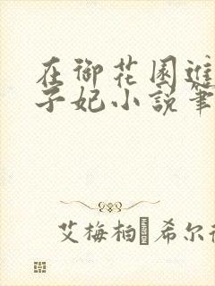 在御花园进入太子妃小说笔趣阁