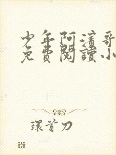 少年阿滨哥全文免费阅读小说