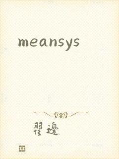 meansys