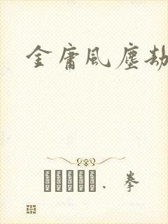 金庸风尘劫