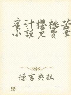 蜜汁樱桃苦咖啡小说免费笔趣阁封面