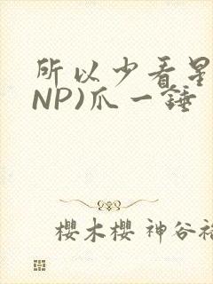 所以少看星辰(NP)爪一锤