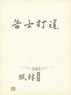 告士打道封面