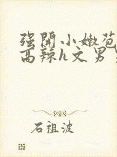 强开小嫩苞h文高辣h文男男封面