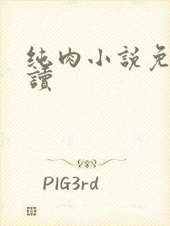 纯肉小说免费阅读